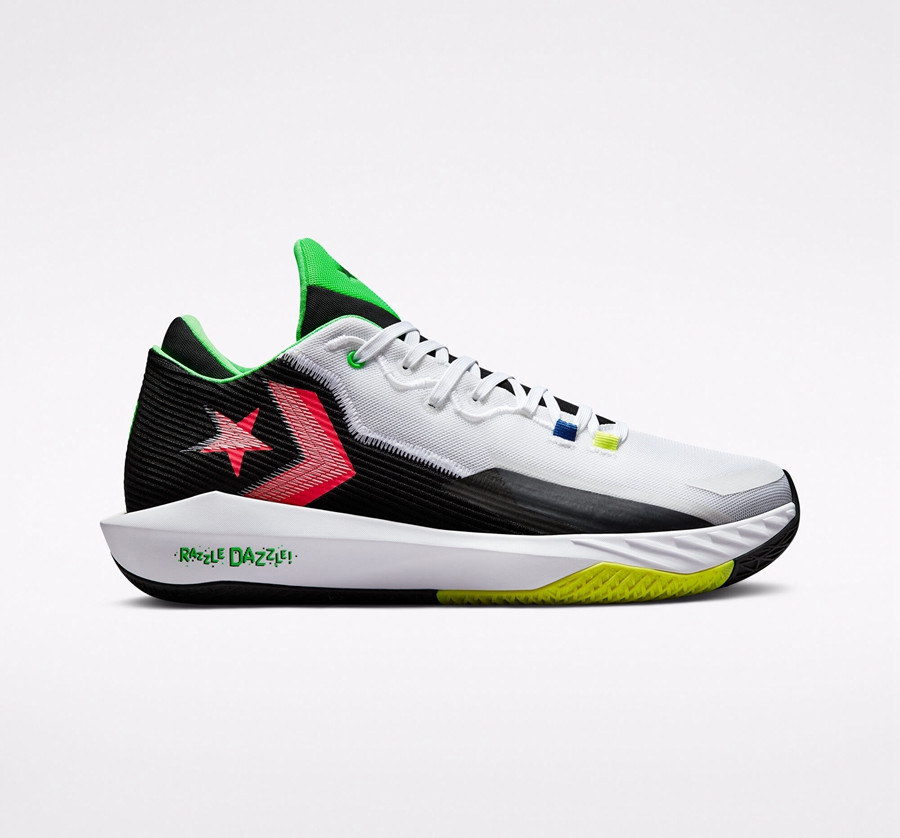 Converse All Star BB Jet NBA Jam Weiß | A52865B