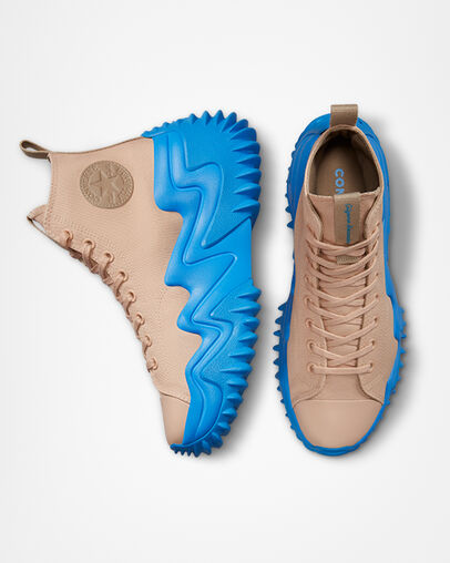 Converse Chase the Drip x SGA Run Star Motion Plattform Khaki | A96124G