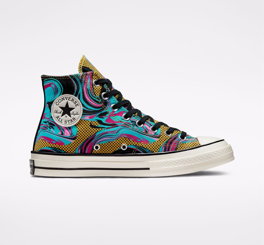 Converse Chuck 70 '90s Marbled Mehrfarbig | A37604L