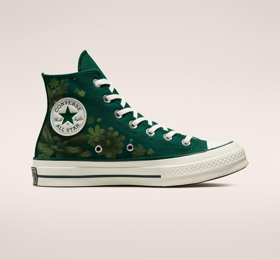 Converse Chuck 70 Desert Floral Grün | A82588W