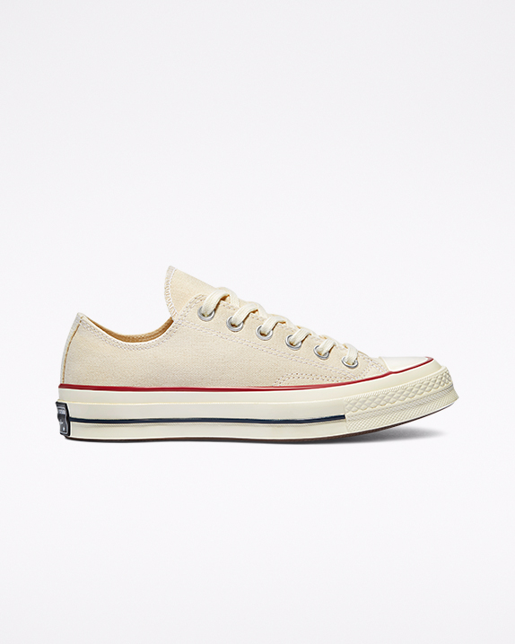 Converse Chuck 70 Klassische Low Top Weiß | A26588Y