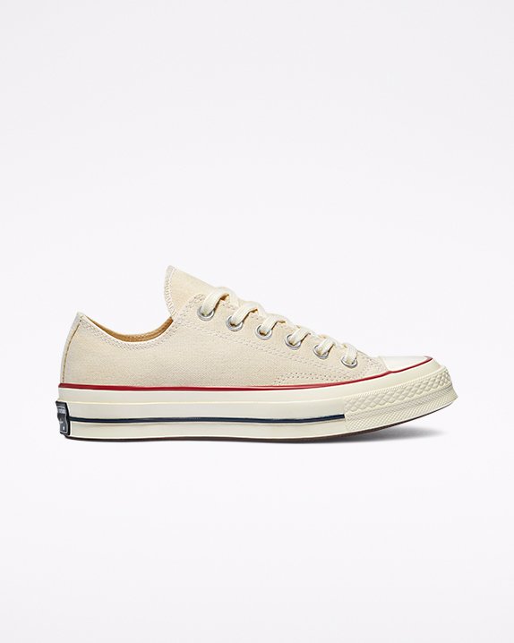 Converse Chuck 70 Klassische Low Top Weiß | A85310X