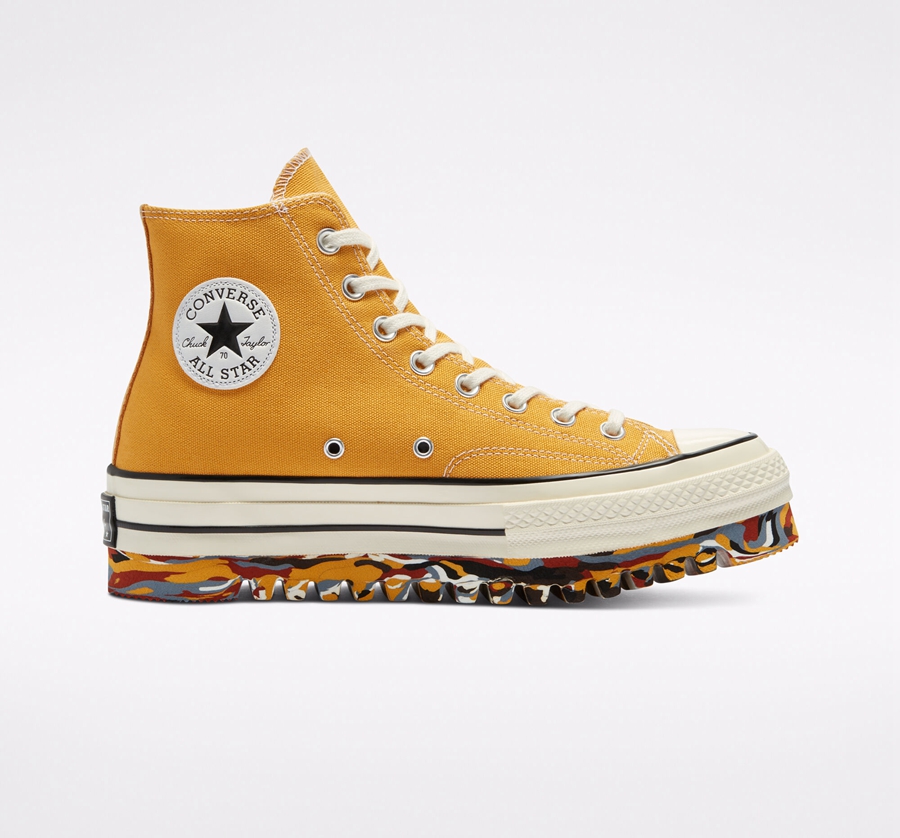 Converse Chuck 70 LTD Trek Segeltuch Gelb | A20468Z