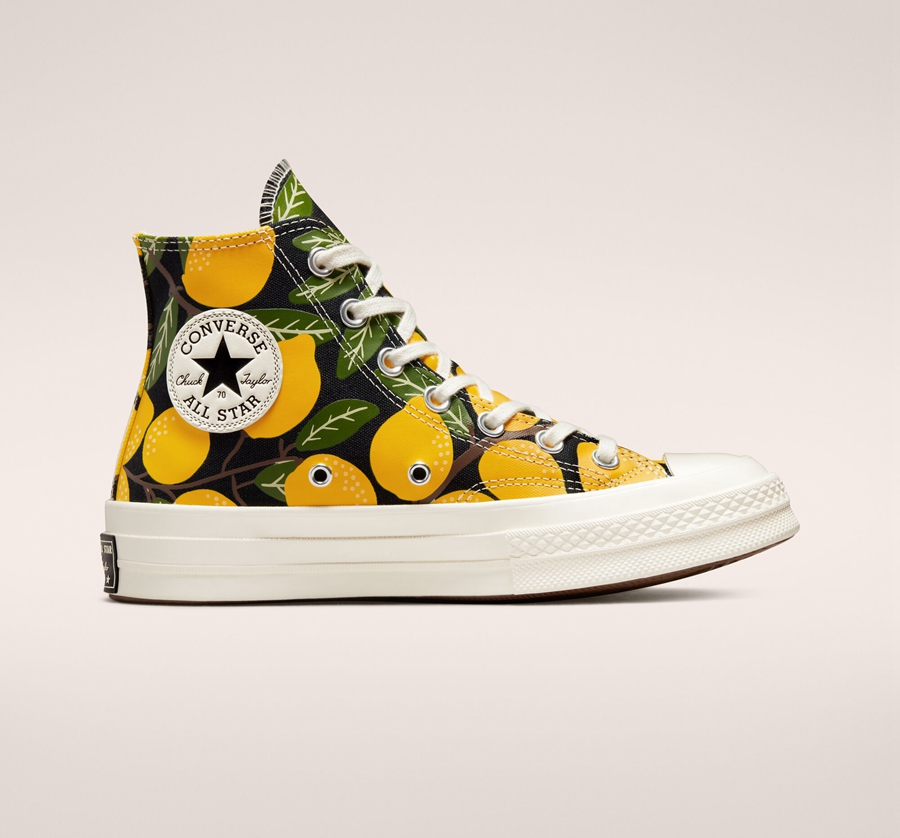 Converse Chuck 70 Lemons Gelb | A02452E
