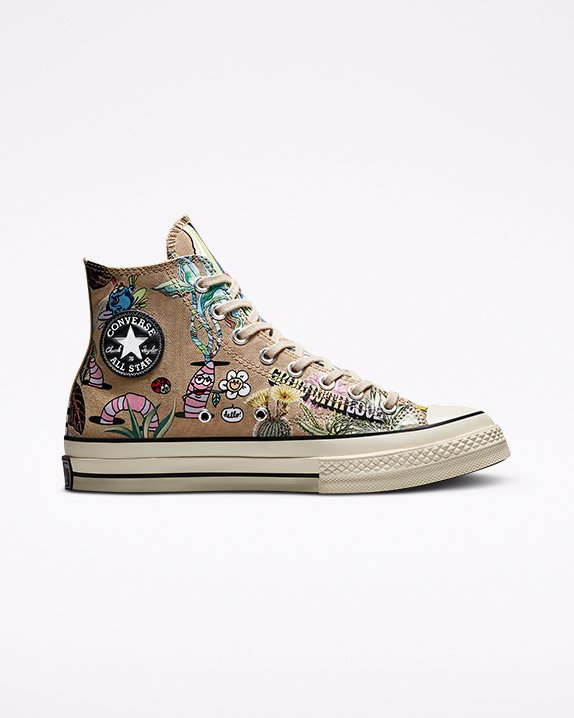 Converse Chuck 70 Plant Love High Top Khaki | A99647P