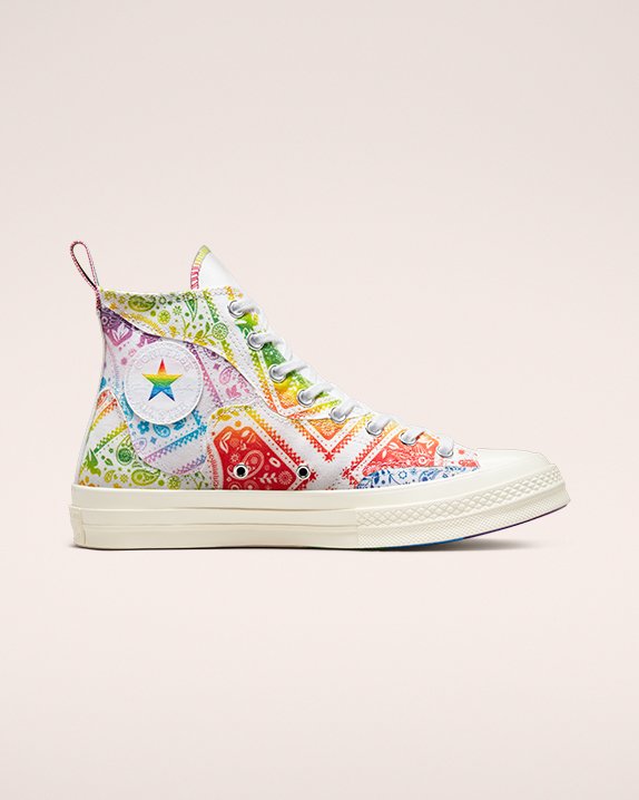 Converse Chuck 70 Pride High Top Weiß | A90507N