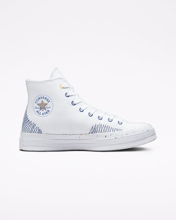 Converse Chuck 70 Renew Redux High Top Weiß | A91284J