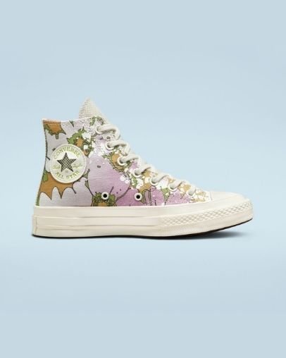Converse Chuck 70 Sommer Florals High Top Rosa | A58550K