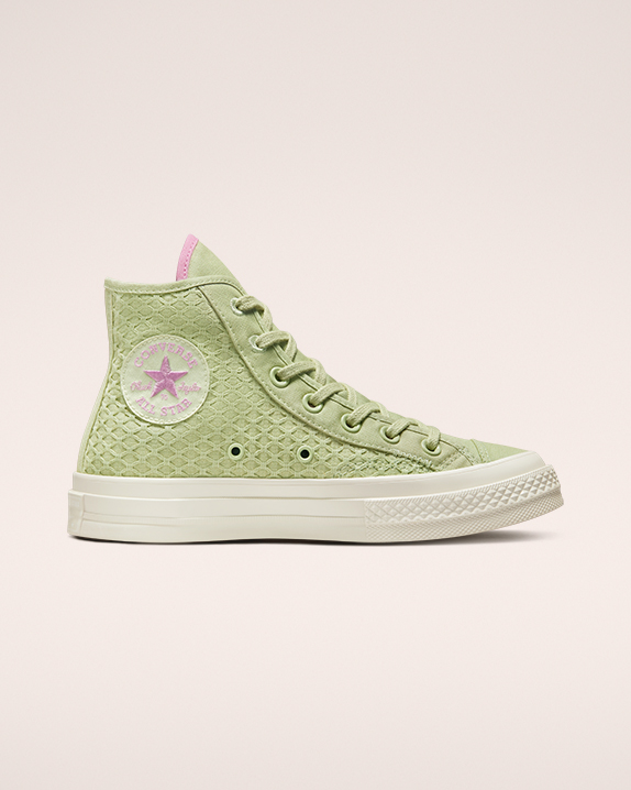 Converse Chuck 70 Sommer Jaquard High Top HellGrün | A74226L