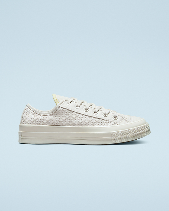 Converse Chuck 70 Sommer Jaquard Low Top Weiß | A74344A