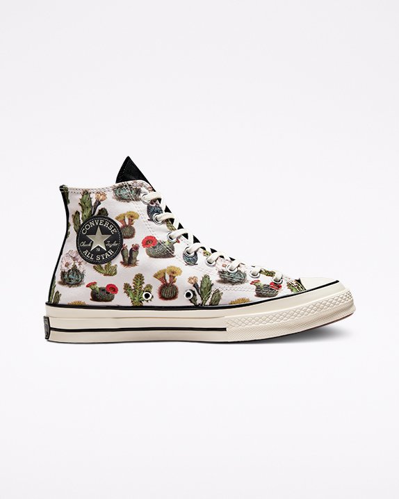 Converse Chuck 70 Succulent Print High Top Weiß | A95274B