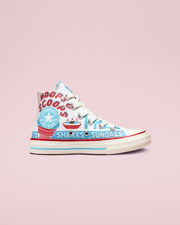 Converse Chuck 70 Sweet Scoops High Top Weiß | A52920L
