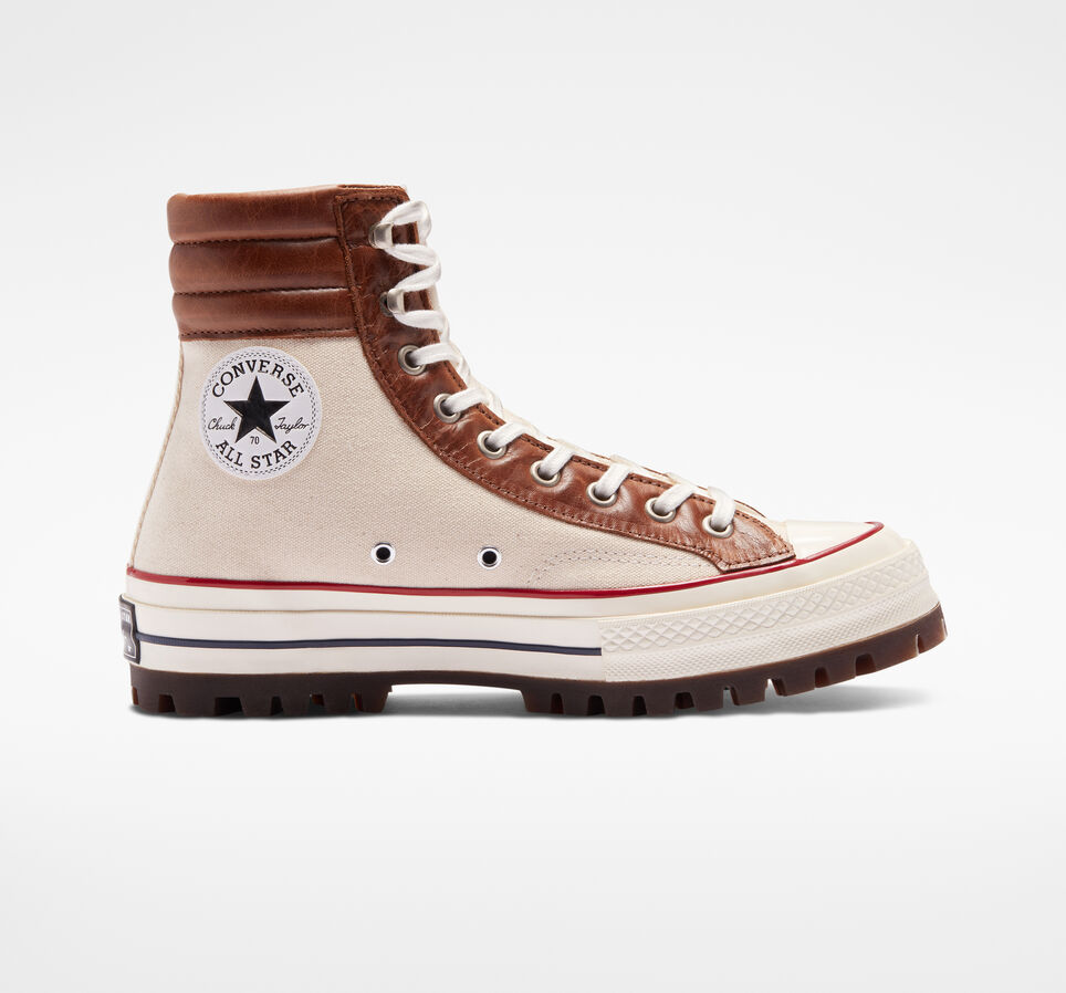 Converse Chuck 70 Trek Plattform Weiß | A16727G
