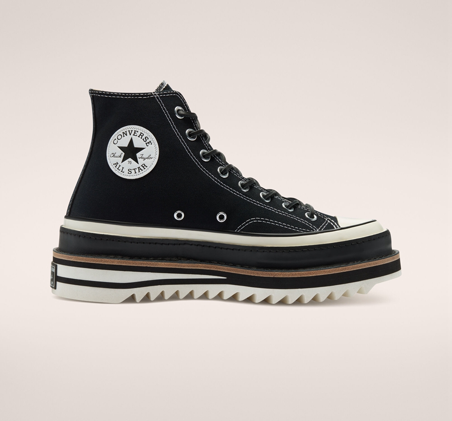 Converse Chuck 70 Trek Schwarz | A35672N