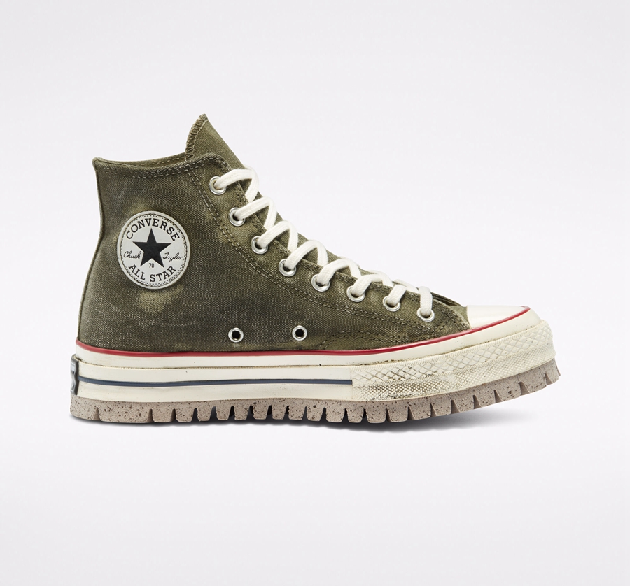 Converse Chuck 70 Trek Smoke In Olivgrün | A51018W