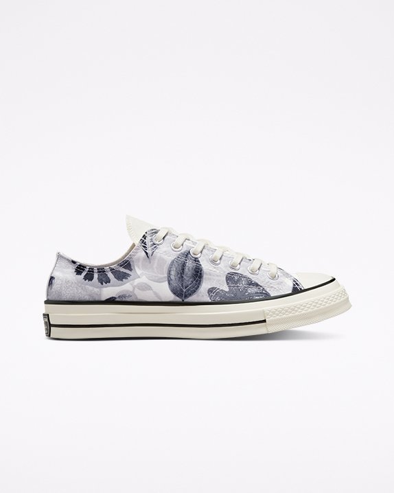 Converse Chuck 70 Tropical Leaf Low Top Grau | A02321X