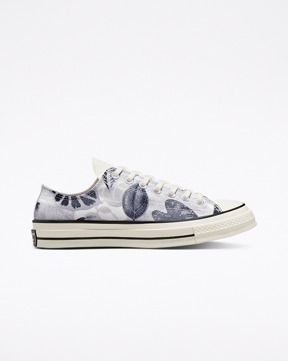 Converse Chuck 70 Tropical Leaf Low Top Grau | A84577M