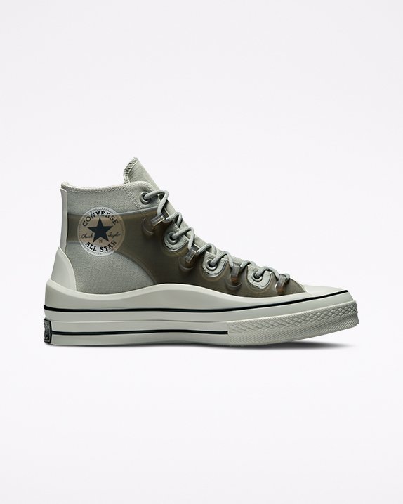 Converse Chuck 70 Utility High Top Olivgrün | A38591D