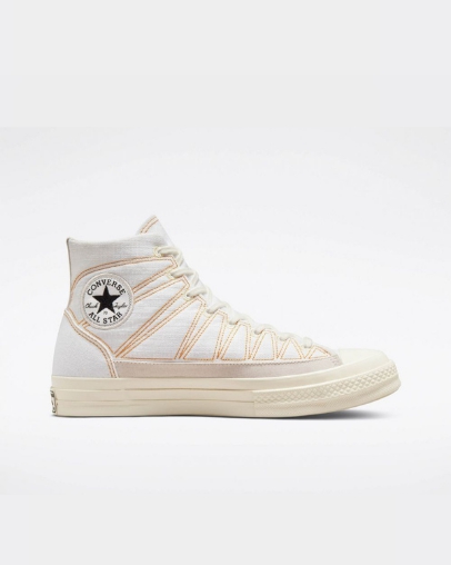 Converse Chuck 70 Wandern Stitched High Top Weiß | A64689G