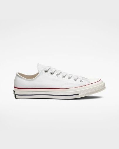 Converse Chuck Klassische 70 Low Top Weiß | A67219J