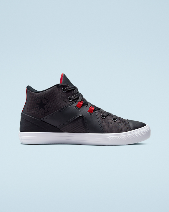 Converse Chuck Taylor All Star Flux Ultra Mid Schwarz | A00341D
