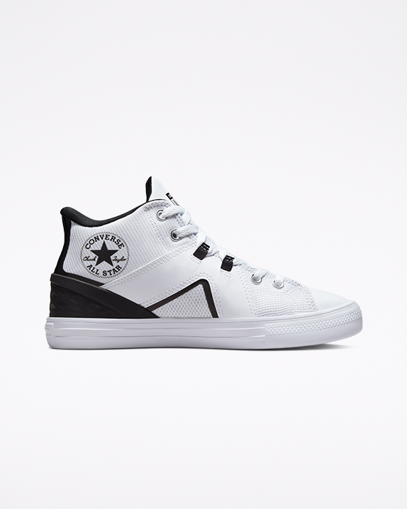 Converse Chuck Taylor All Star Flux Ultra Mid Weiß | A44367A