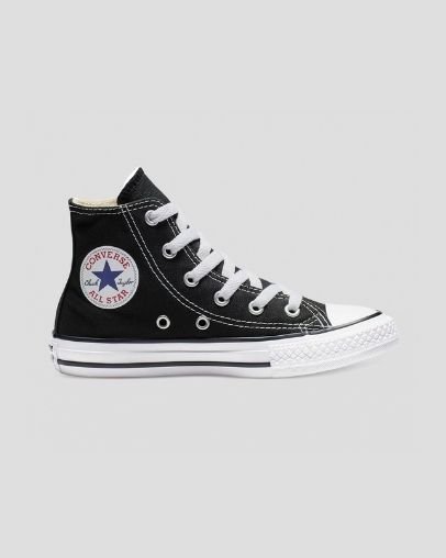 Converse Chuck Taylor All Star Klassische High Top Schwarz | A23963X