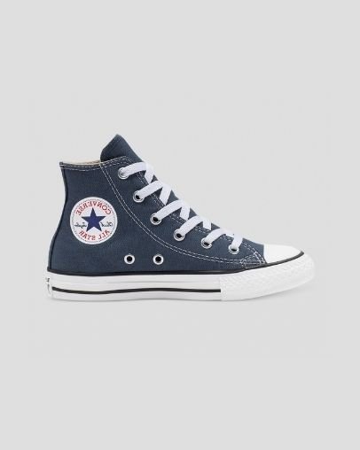 Converse Chuck Taylor All Star Klassische High Top Navy | A34795E