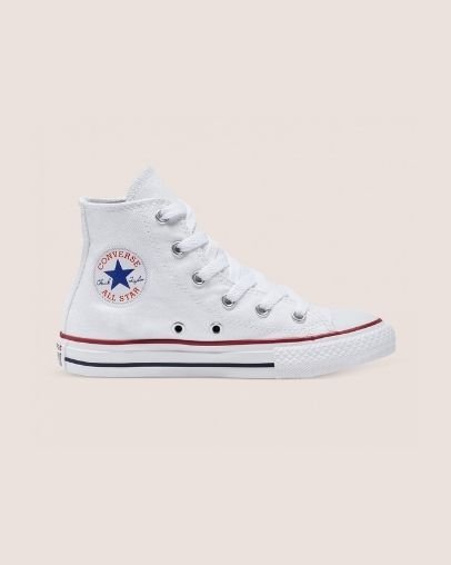Converse Chuck Taylor All Star Klassische High Top Optical Weiß | A43477O