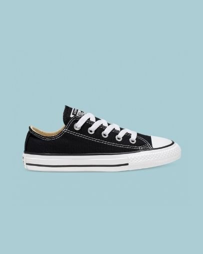 Converse Chuck Taylor All Star Klassische Low Top Schwarz | A81454X
