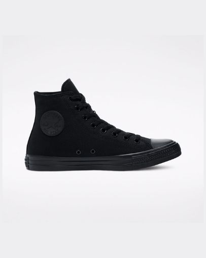 Converse Chuck Taylor All Star Klassische High Top Schwarz | A94773I