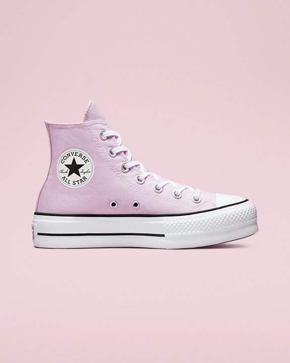 Converse Chuck Taylor All Star Lift Seasonal Colour High Top Rosa | A88697W