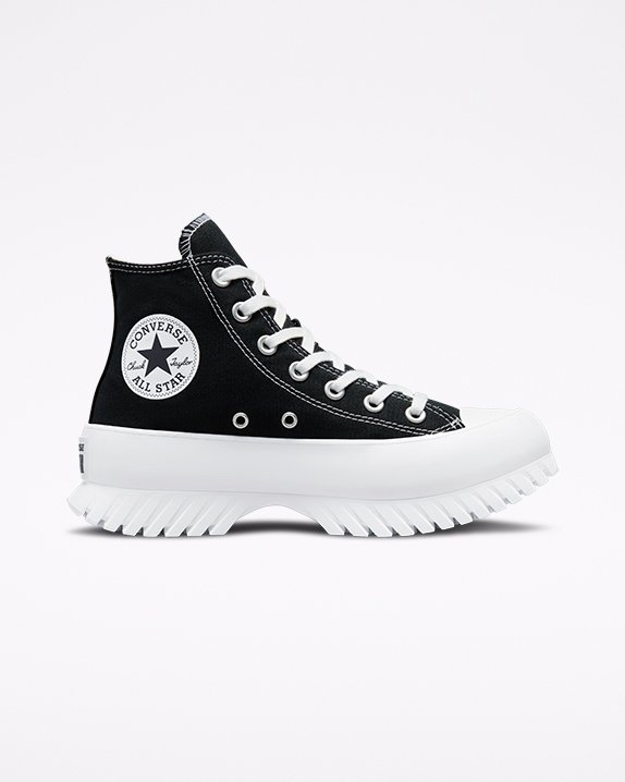 Converse Chuck Taylor All Star Lugged 2.0 High Top Schwarz | A34622P