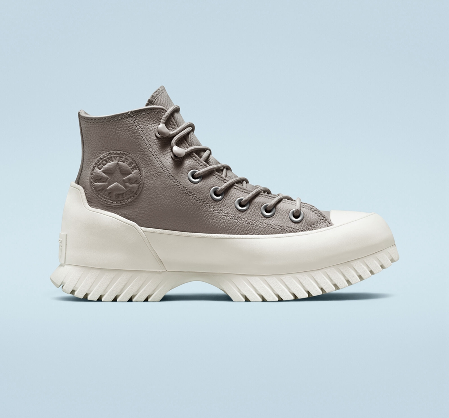 Converse Chuck Taylor All Star Lugged Winter 2.0 Grau | A36439K