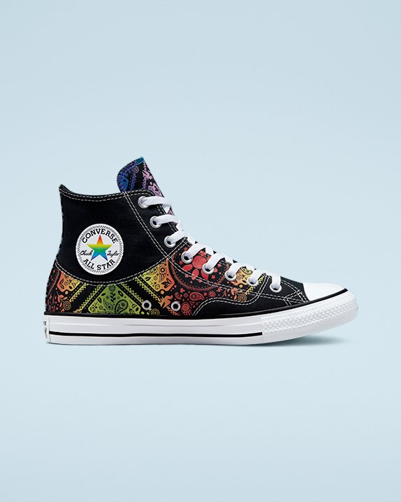 Converse Chuck Taylor All Star Pride High Top Schwarz | A48479T