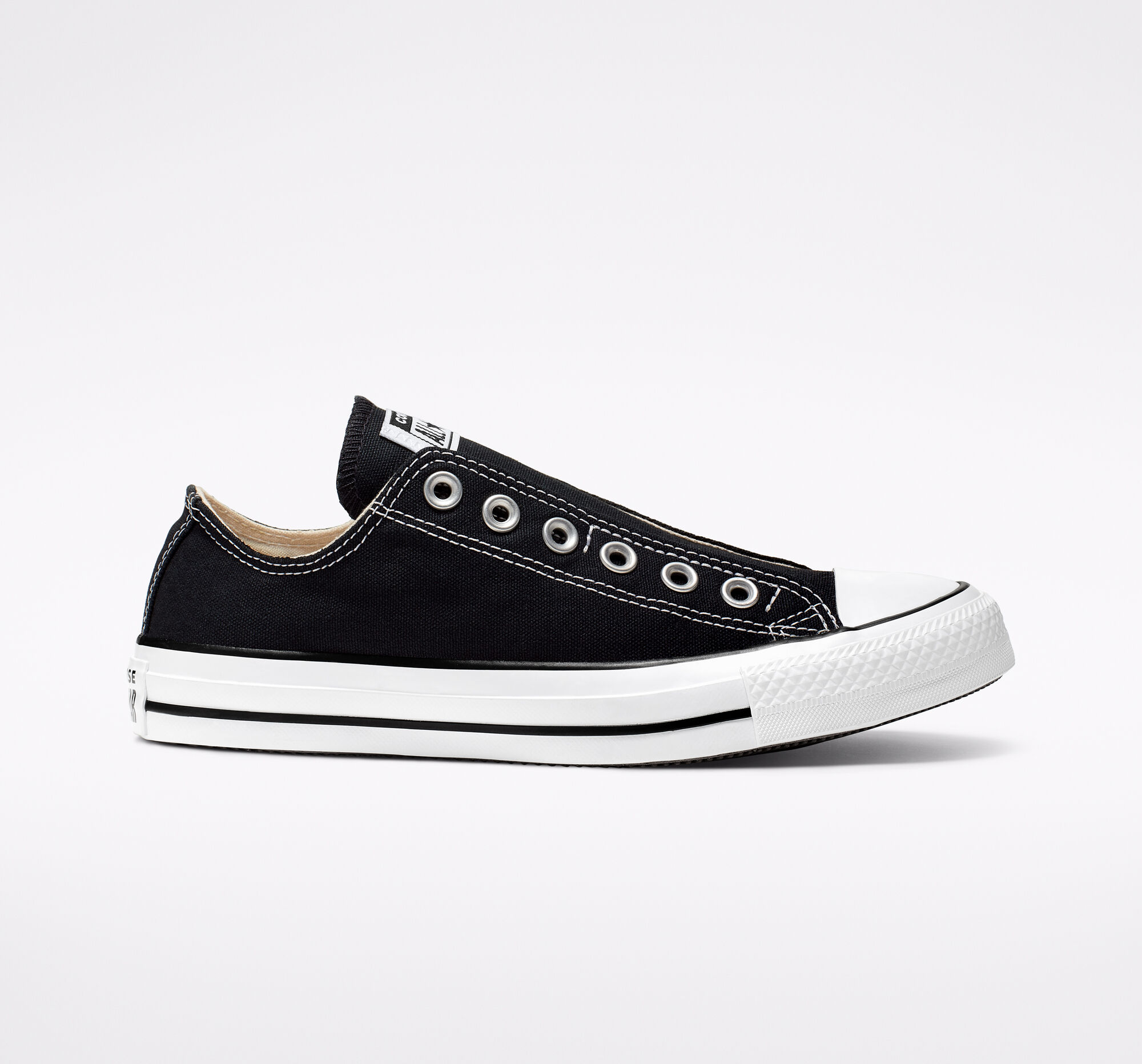 Converse Chuck Taylor All Star Slip Schwarz | A61173Z