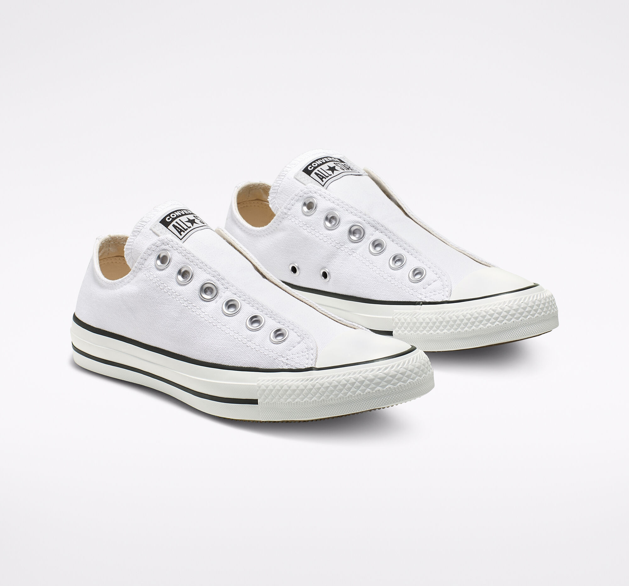 Converse Chuck Taylor All Star Slip Weiß | A68396N