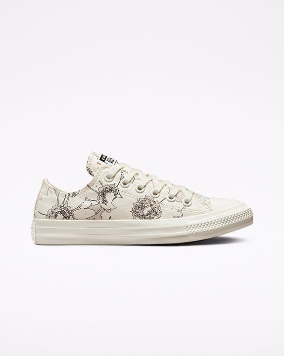 Converse Chuck Taylor All Star Sommer Florals Low Top Weiß | A28317Q