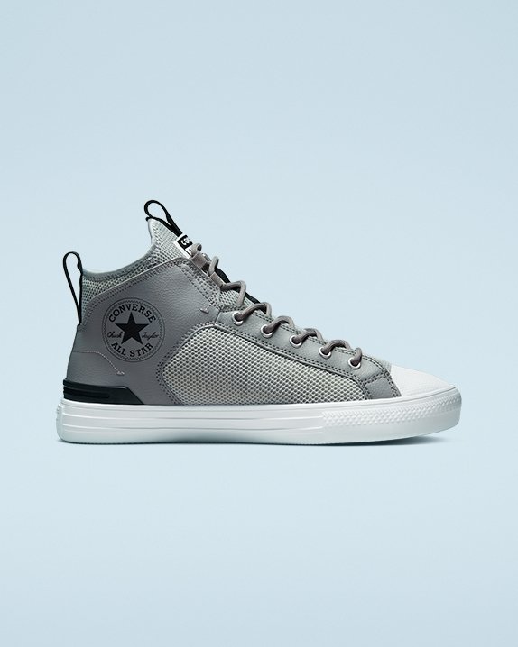Converse Chuck Taylor All Star Ultra Mid Grau | A19451G