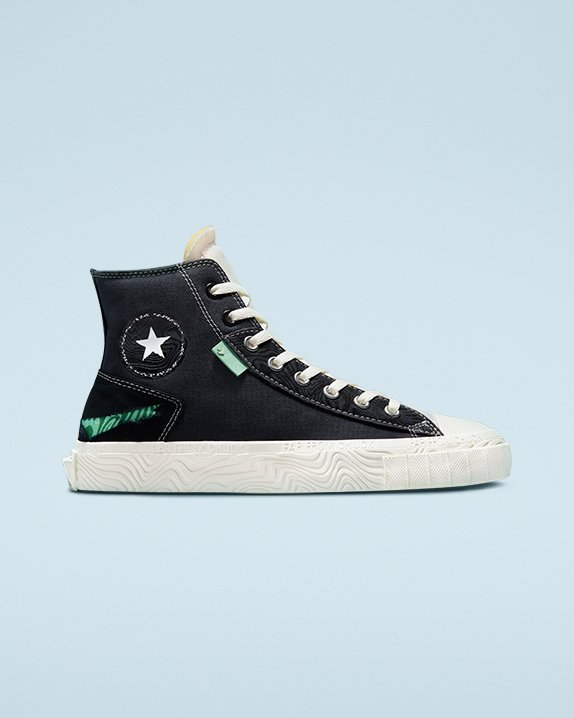 Converse Chuck Taylor Alt Star High Top Schwarz | A68486S