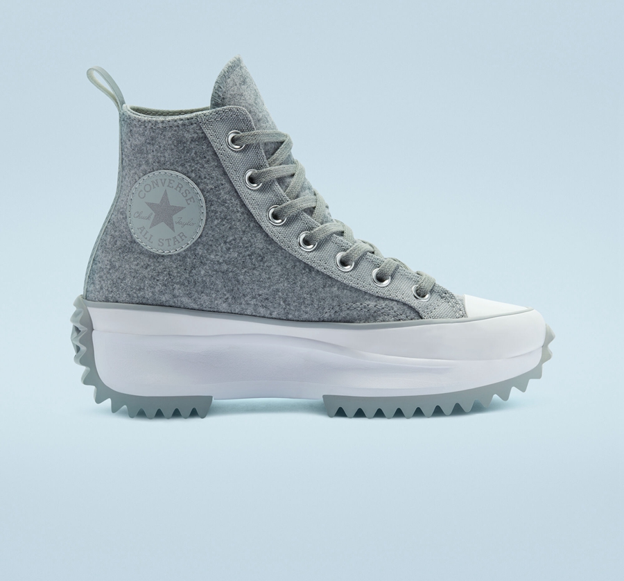Converse Ice Run Star Hike Grau | A23389H