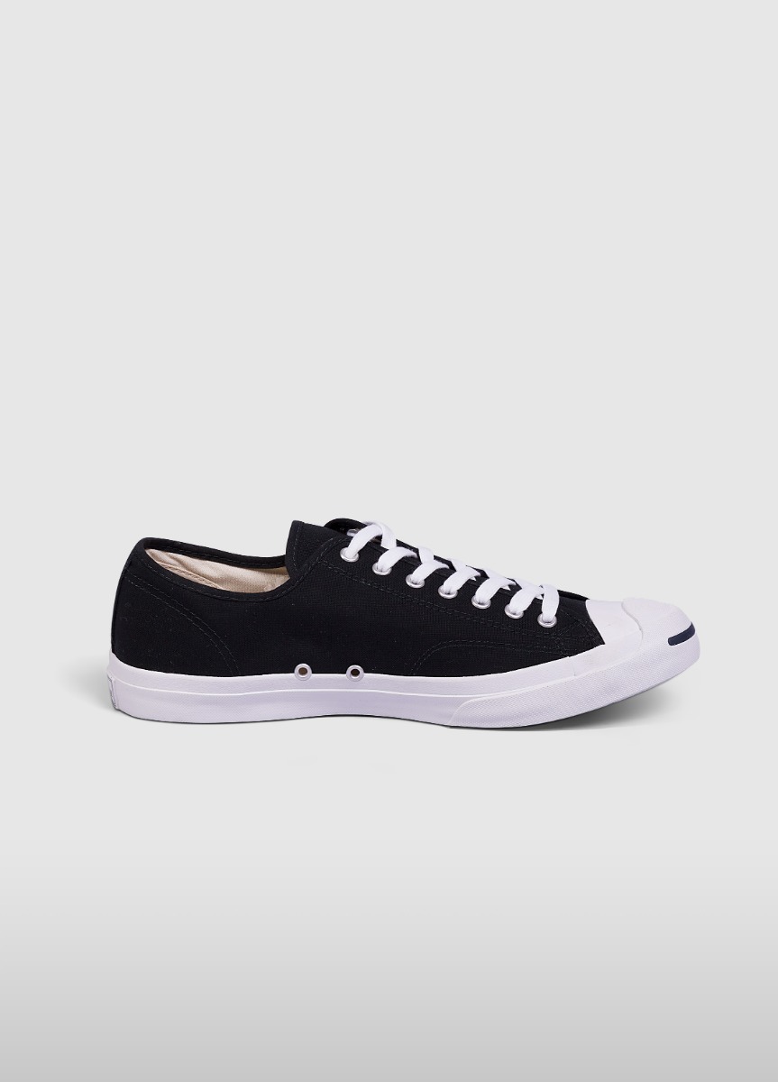 Converse Jack Purcell Low Top Schwarz | A47916W