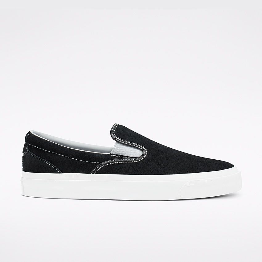 Converse One Star CC Pro Wildleder Slip Schwarz | A85019I