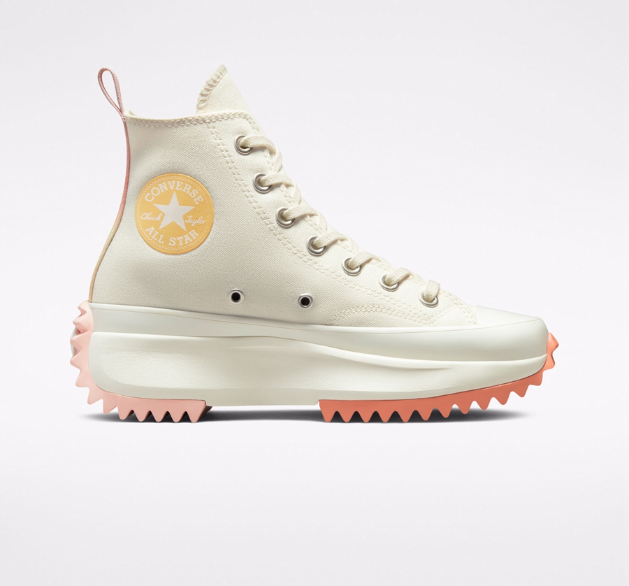 Converse Run Star Hike Heat Plattform Gradient Heat Weiß | A07392D