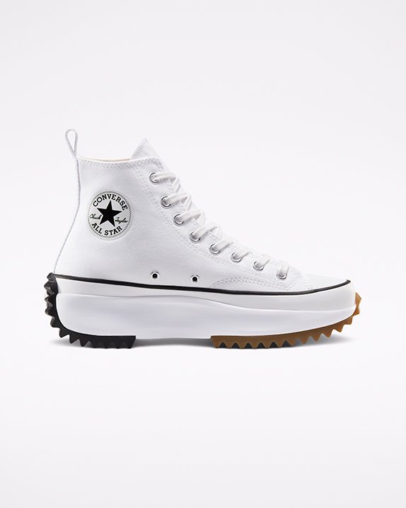 Converse Run Star Hike High Top Weiß | A86950Q