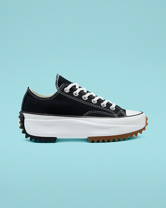 Converse Run Star Hike Low Top Schwarz | A11892B