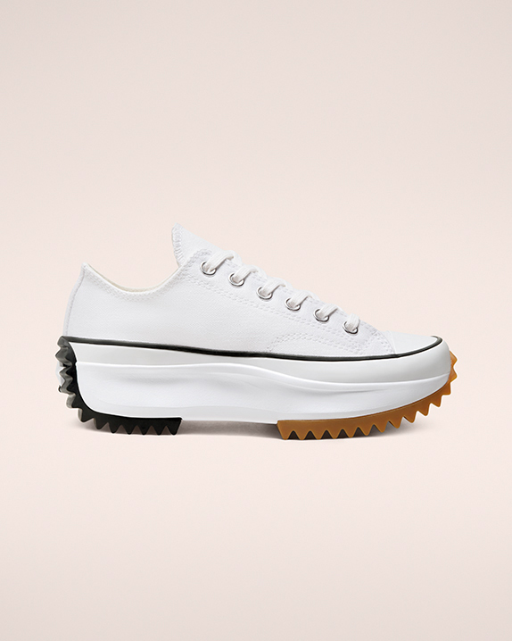 Converse Run Star Hike Low Top Weiß | A86594R