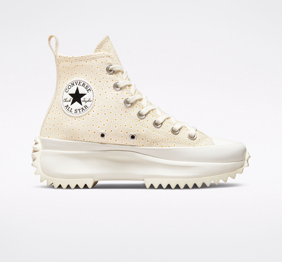 Converse Run Star Hike Plattform Daisy Weiß | A91201V