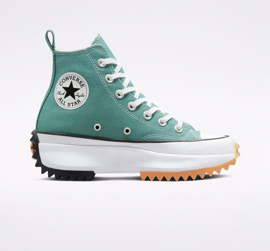 Converse Run Star Hike Plattform Seasonal Color Türkis | A38254R