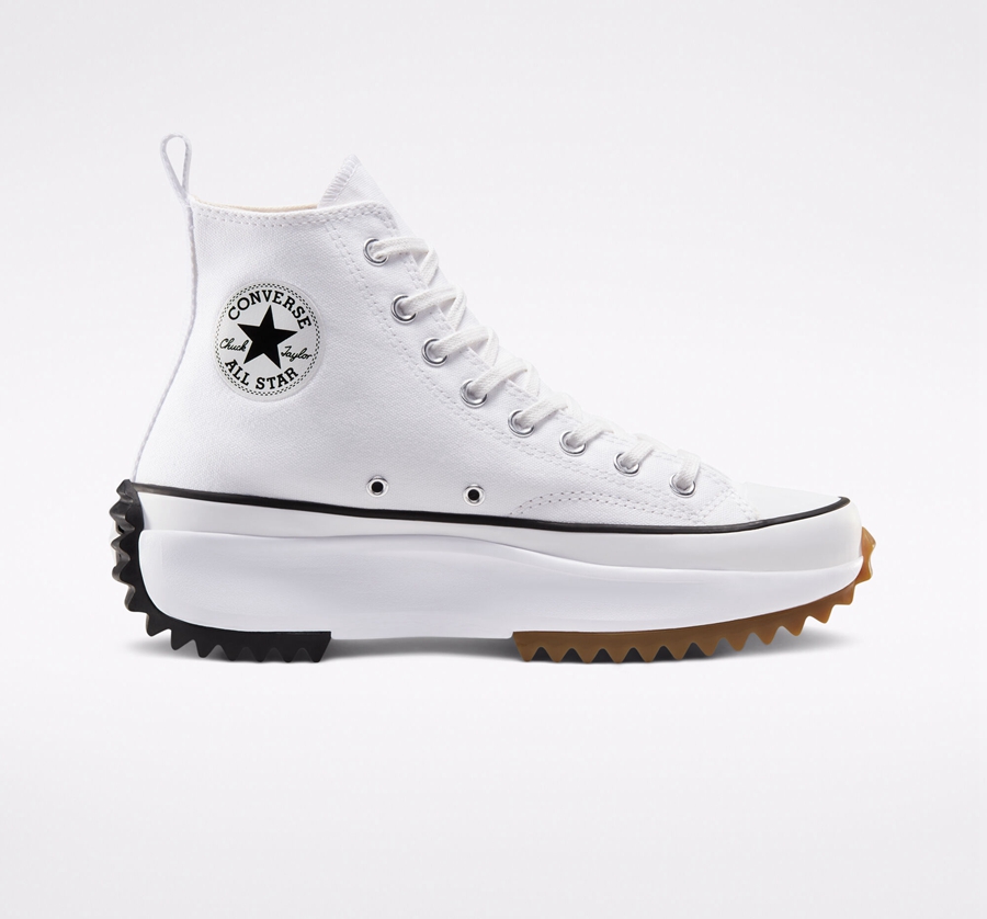 Converse Run Star Hike Plattform Weiß | A34181I